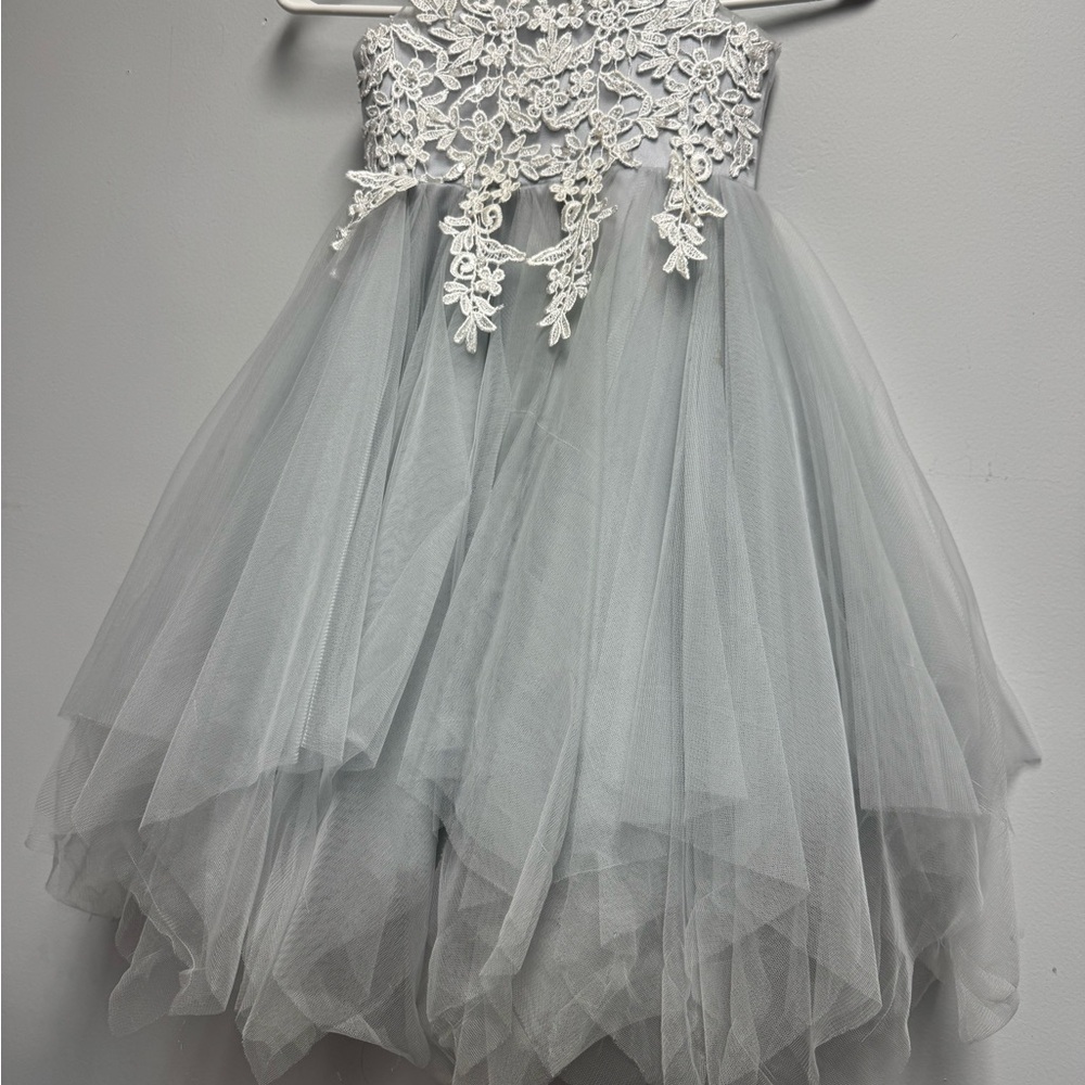 JJ’s house flower girl dress  3T